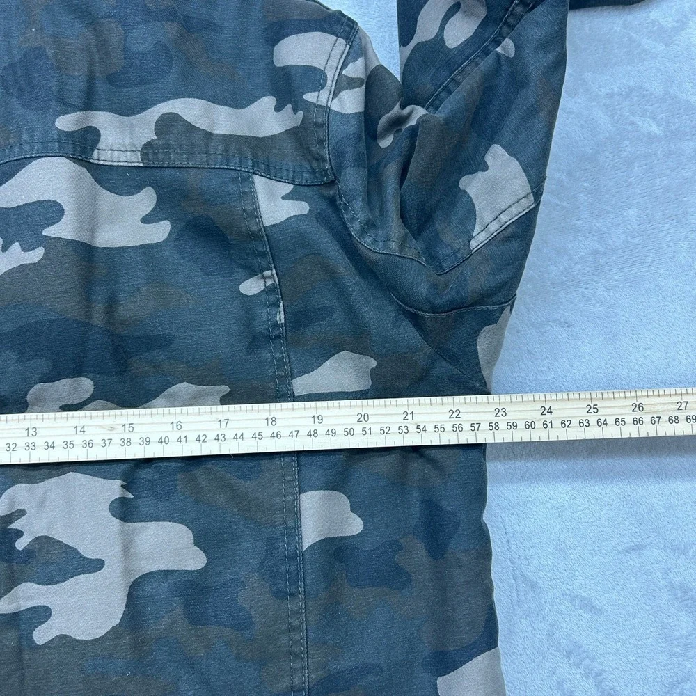 Levi's Field Jacket‎ Mens Medium Camo Sherpa Lined Military Cotton Streetwear